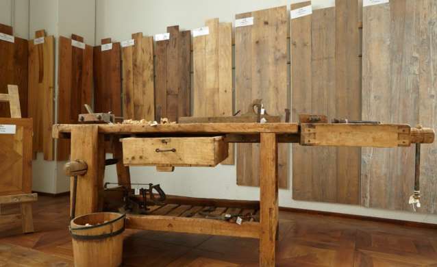 parquet in stile antico