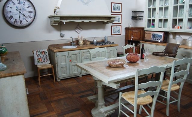 cucina country provencal