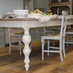 Provence style table made of antique wood