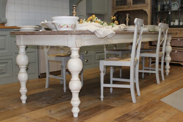 Provence style table made of antique wood